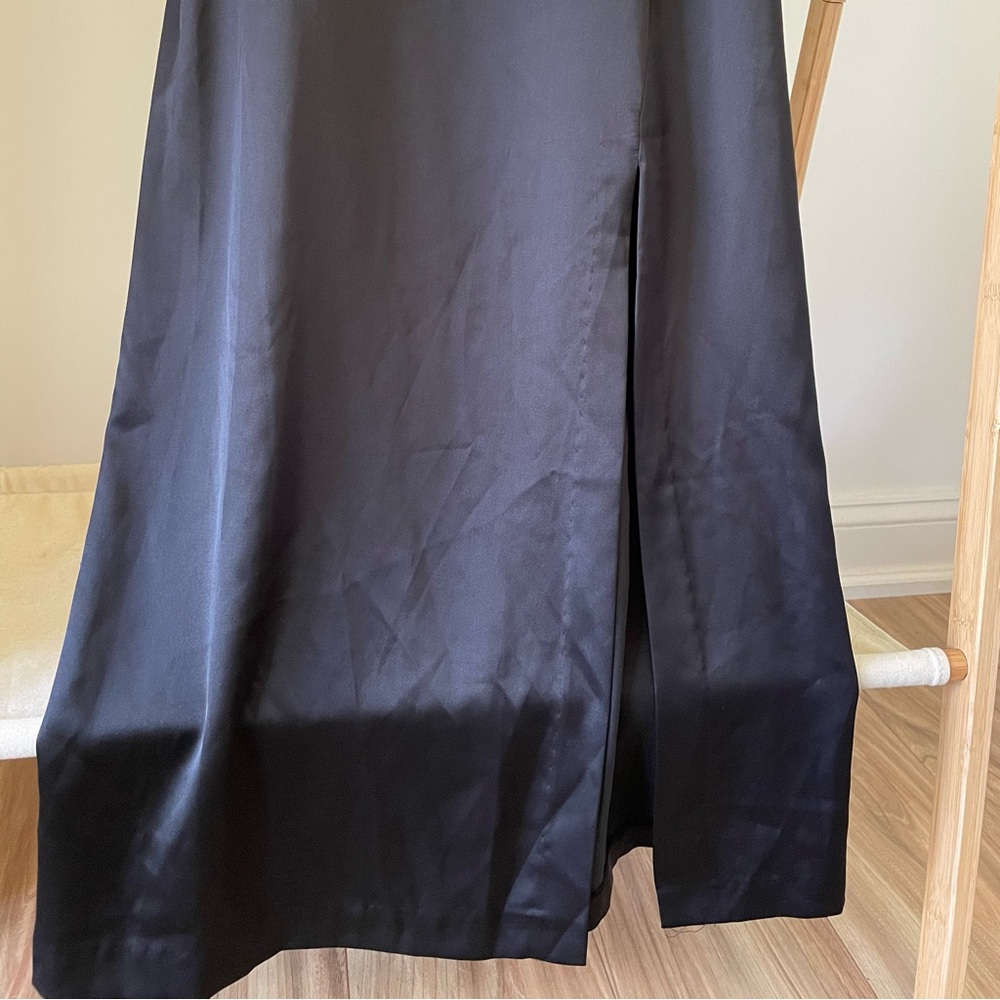 Zara Black Maxi Dress - Picture 6 of 9